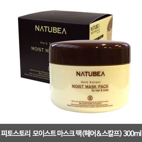 일진 나뚜비아 모이스트 마스크팩, 1개, 300ml