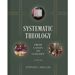 (영문도서) Systematic Theology Volume 1: Fom Canon to Concept Volume 1 Hadcove, B&H Publishing Goup, English, 9781433676444