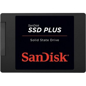 SanDisk SSD PLUS 2TB 내장 SATA III 6Gbs 2.57mm 최대 545MBs SDSSDA2T00G26