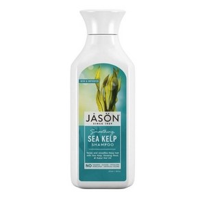 Jason Natual 퓨어 내추럴 샴푸 스무딩 씨 켈프, 473ml, 1개