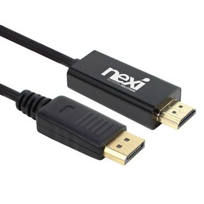 넥시 DP to HDMI 케이블 디스플레이포트 4K 30Hz 2m V1.2