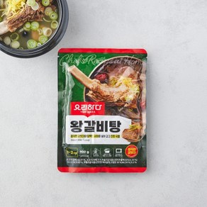 요리하다 왕갈비탕 900g, 1개