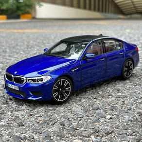 다이캐스트 자동차 모형 장난감 bmw m5 m파워 1:18 엔진 도어오픈, 1개