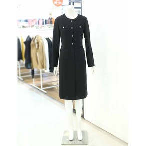 아날도바시니 여성 버튼 포켓 미디 원피스 AW10OP01M