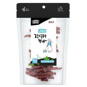 내품애 간식주는 누나 안심 오리가슴살 말이롤 180g, 1개