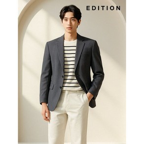 에디션 사방스판 데일리 자켓 S NED1KG1651
