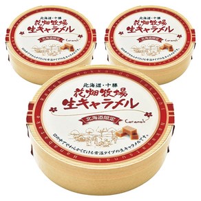 hanabatakebokujo 생 캐러멜, 3개, 64g