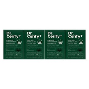 닥터세리티 징코빌리프 600mg x 60정 4개