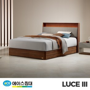 에이스침대 LUCE3 HT-R등급/K(킹사이즈), 콜롬비아월넛