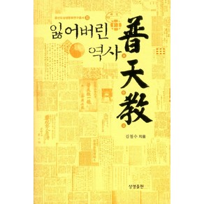 잃어버린 역사 보천교, 상생출판