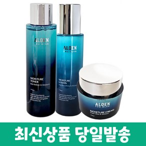 유니베라 알로엔 더블루 모이스처 토너+로션+크림 3종, 1개