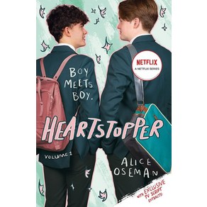 Heatstoppe Volume One:넷플릭스 '하트스토퍼' 원작 그래픽노블, Heatstoppe Volume One, Alice Oseman(저), Hachette Childen's Goup