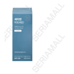 세리박스 세리컷 락토페린 1000mg x 30정 [재고 00EA], 1개