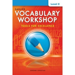 Vocabulary Workshop Tools for Excellence Level C (G-8)