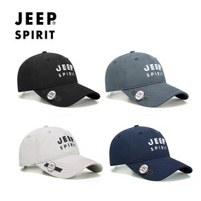 웹도매 JEEP SPIRIT 지프 스피릿 볼캡 CA0585, 네이비, 1개