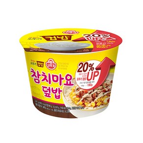 오뚜기 컵밥 참치마요덮밥, 247g, 12개