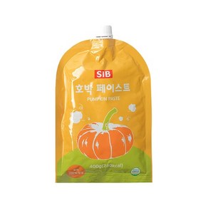 호박페이스트 호박퓨레 제과제빵재료 400g, 1개