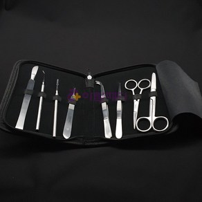 (Pf) 해부기 셋트 (8종) dissecting kit PAZ-01.10, 1개