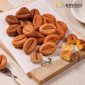 디저트 빵지순례 먹빵 커피콩빵 450g + 90g, 540g, 1세트, 플레인맛