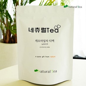 네츄럴티 캐모마일차 50티백, 2개, 50개입, 50g