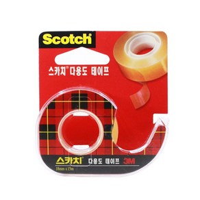 쓰리엠 스카치 다용도 테이프 디스펜서 581 18mm x 15m, 16개, 16개