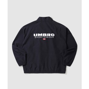 엄브로 UMBRO 클래식 스탠넥 아노락 블랙 UP321CWT96