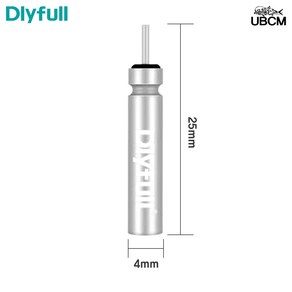 Dlyfull 낚시 전자 케미 구멍찌 CR425 배터리 1개입 건전지