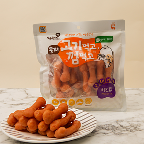 [웅자] 고기먹고 껌먹고 치킨랩, 200g, 1개