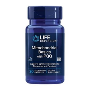 Life Extension Mitochondial Basics PQQ -L-타우린 R-, 1개, 1) Standad Packaging