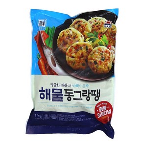 대림선 해물땡 1Kg 동그랑땡, 1개