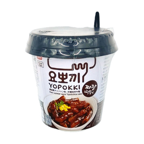 요뽀끼 짜장떡볶이 120g 6개