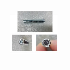 M8x50mm 국산 무두볼트 아크릴 알루미늄 액자 간판 다보연결용볼트 다용도사용 무드볼트 다보볼트, 1개