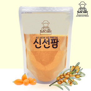 최상급 중국 티베트산 비타민나무열매가루 1kg, 1개