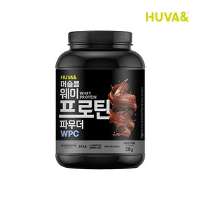 휴바앤 머슬콩 프로틴 WPC 98% 단백질보충제 헬스보충파우더 쵸코맛 2kg, 1개