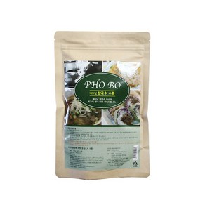 포보 베트남 쌀국수 스톡 육수, 250g, 1개