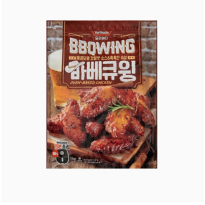 요리하다 바베큐윙 (1KG), 1개, 1kg