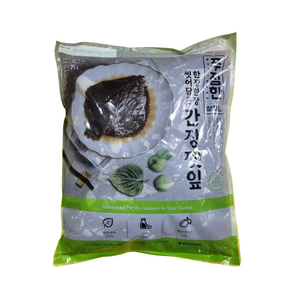 반찬단지 간장깻잎 4kg, 1개