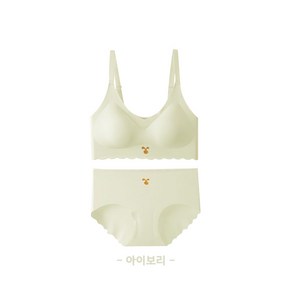 성하가든 노라인 언더웨어 토끼 포인트 속옷세트