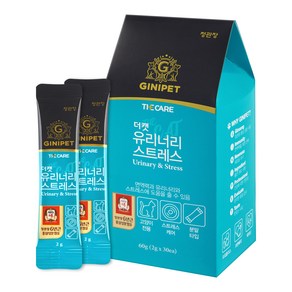 지니펫 더캣 영양제, 유리너리+스트레스, 60g, 1개