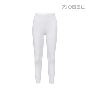 지오벨 편안한 골프 이너웨어 초경량 쿨내의 9부 하의 (흰색)