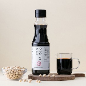 담은수 저염간장 국산콩 유아반찬 순한간장 만능간장, 1개, 330ml