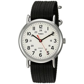 Timex 남여공용 위캔더 아날로그 베이지 다이얼 시계 - T2N651