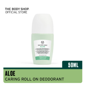 The Body Shop Aloe Deodoant Roll On 50ml 데오드란트, 1개