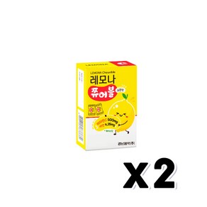 레모나 쮸어블 사탕간식 37g x 2개