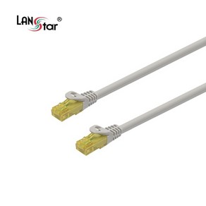 [LANsta-Plus] CAT.7 UTP 랜케이블 LSP-7UTP-5M [다이렉트/연선] [그레이/5m], 1개