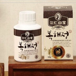 인산가 인산가 복해정환 180g (유황오리+서목태+9회죽염) + 건강 간식 사은품 /, 1개