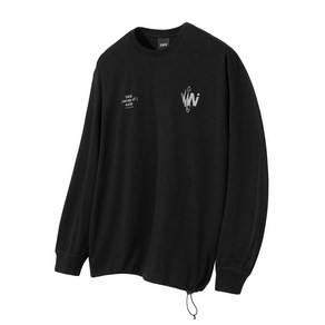 스위브 Bottom Hem Sting Long Sleeve T-shits Black LSRSCTR114M 526246