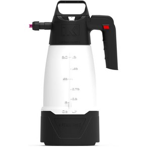 IK e FOAM Po2 폼 전동 분무기 1.5L 스노우 스프레이 포머 세차 C타입 베터리, 1개
