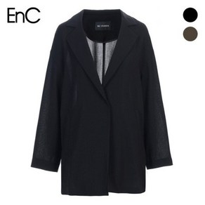 (EnC) 카라디자인폴리루즈핏자켓(ENJK83803O)