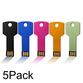 J-권투 5pcs usb 플래시 pendive 키 모양 엄지 드라이브 8gb 16gb 32gb usb 메모리 스틱 pendives 스토리지 다채로운 1gb 2gb 4gb